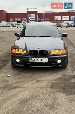 Седан BMW 3 Series 2001 в Тернополі
