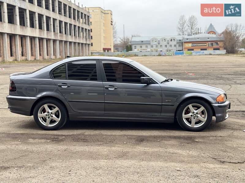 Седан BMW 3 Series 2001 в Тернополе