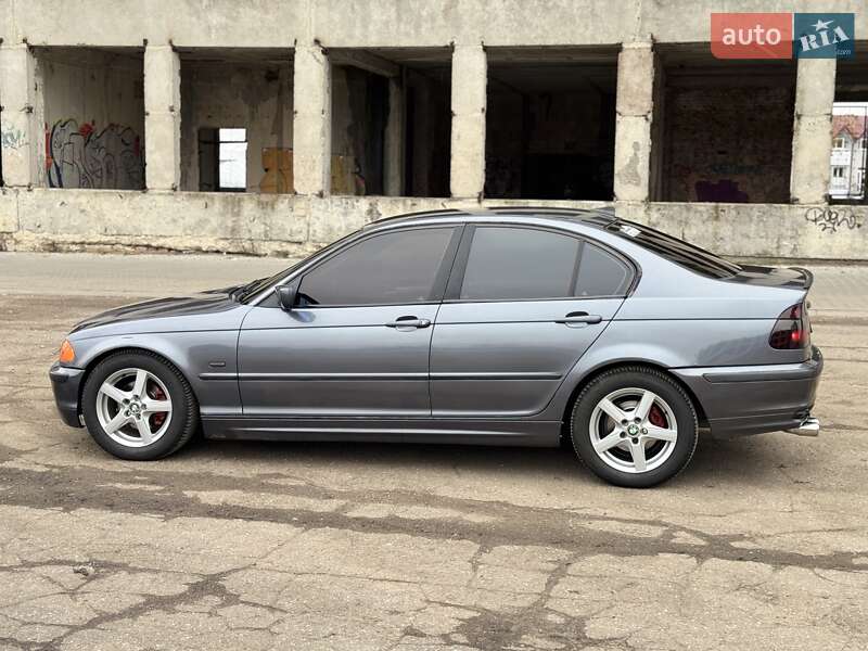 Седан BMW 3 Series 2001 в Тернополе