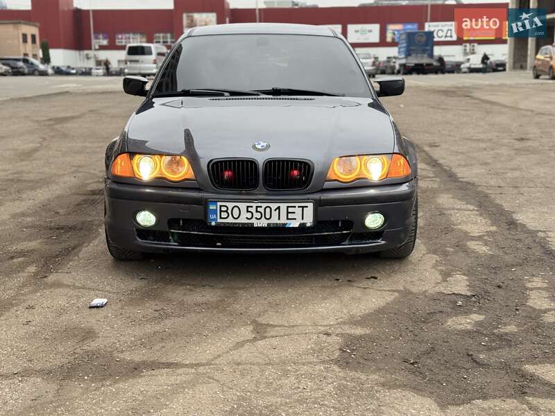 Седан BMW 3 Series 2001 в Тернополе