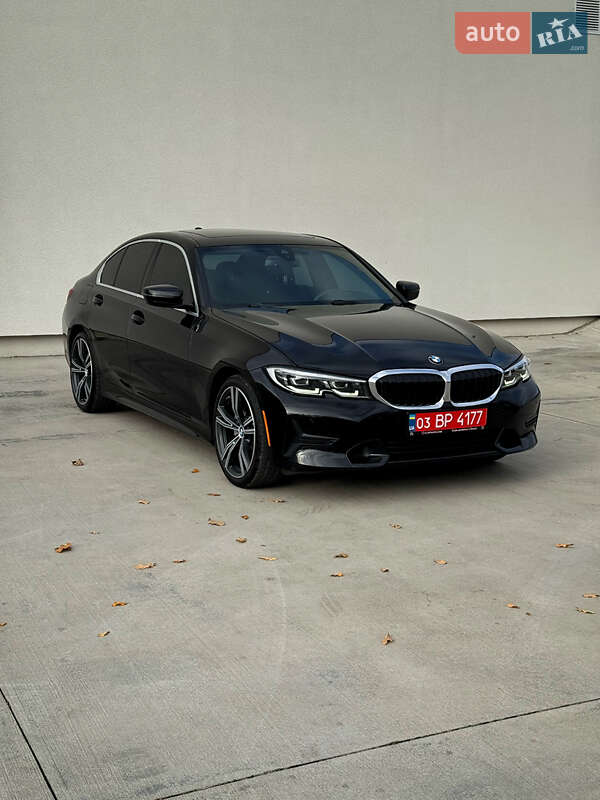 Седан BMW 3 Series 2021 в Луцьку