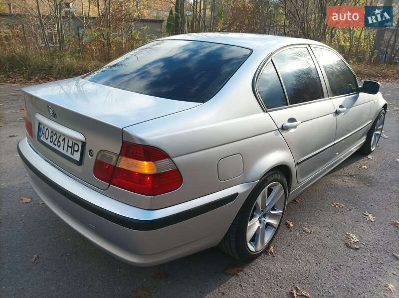 Седан BMW 3 Series 2003 в Львове фото 4 Седан BMW 3 Series 2003 в Львове