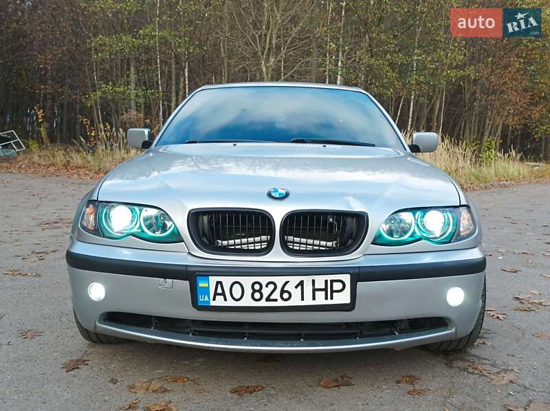 Седан BMW 3 Series 2003 в Львове фото 9 Седан BMW 3 Series 2003 в Львове