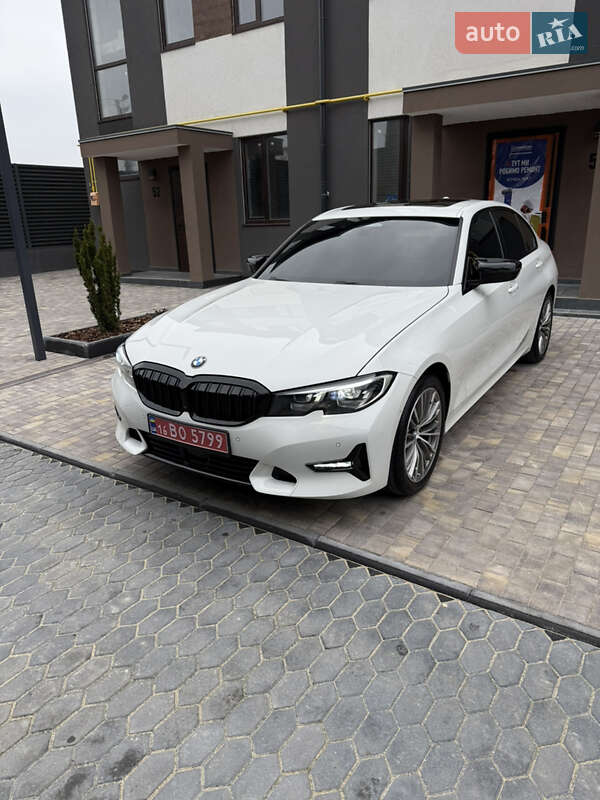 Седан BMW 3 Series 2020 в Одессе