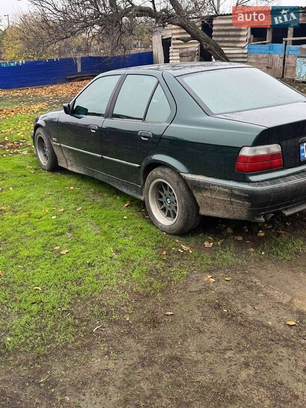 Седан BMW 3 Series 1995 в Одессе фото 3 Седан BMW 3 Series 1995 в Одессе