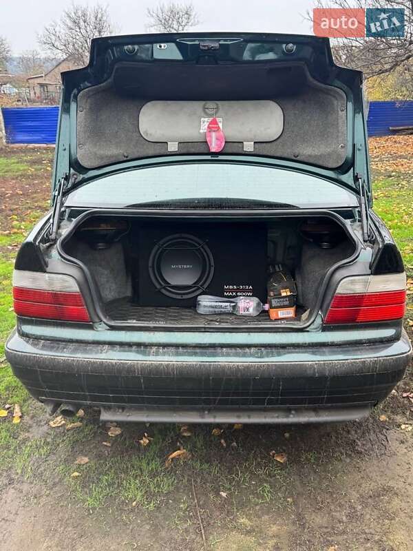 Седан BMW 3 Series 1995 в Одессе фото 5 Седан BMW 3 Series 1995 в Одессе