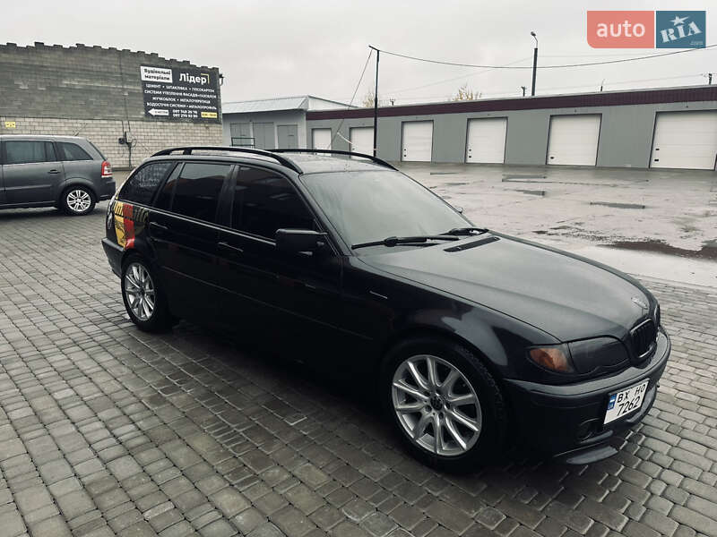 Универсал BMW 3 Series 2002 в Славуте фото 3 Универсал BMW 3 Series 2002 в Славуте