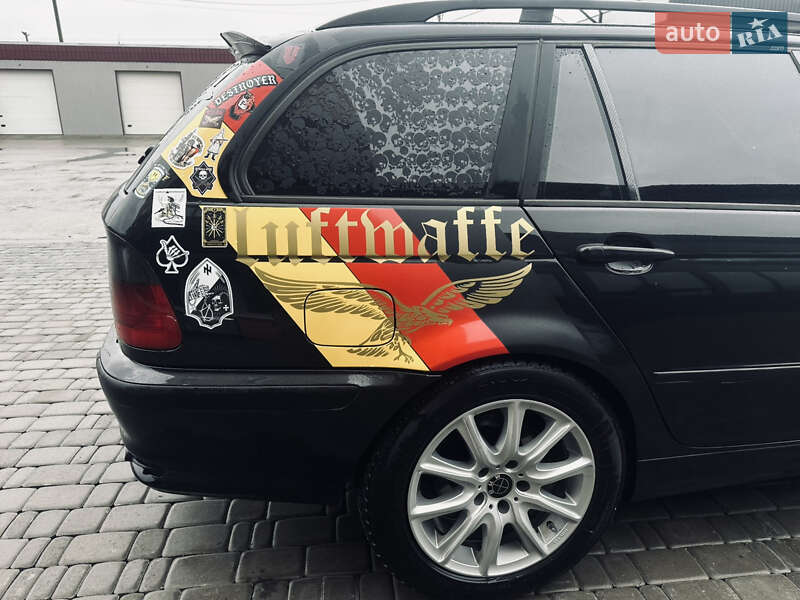 Универсал BMW 3 Series 2002 в Славуте фото 11 Универсал BMW 3 Series 2002 в Славуте