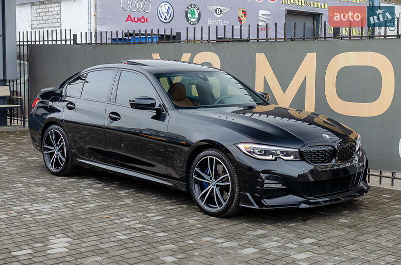 Седан BMW 3 Series 2019 в Києві