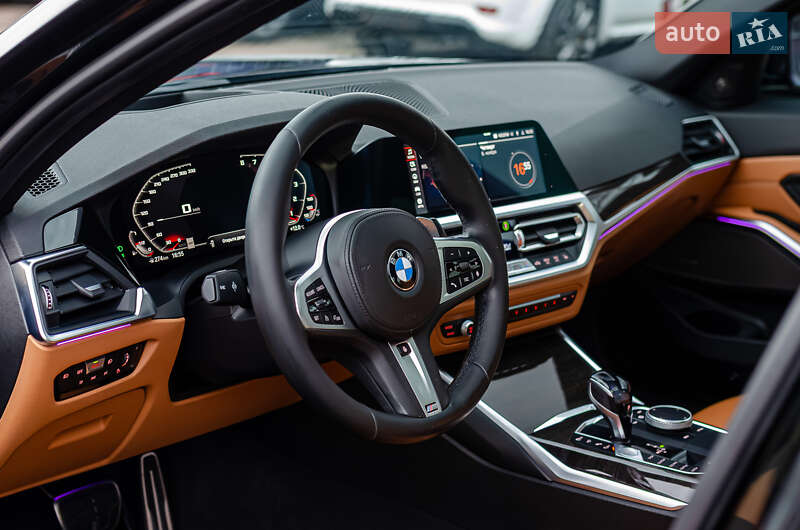 Седан BMW 3 Series 2019 в Києві