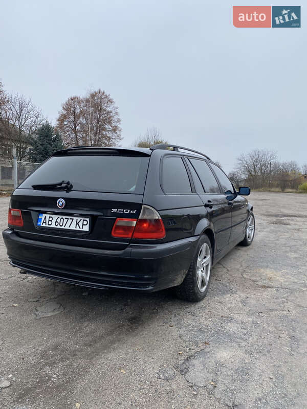 Универсал BMW 3 Series 2002 в Жмеринке