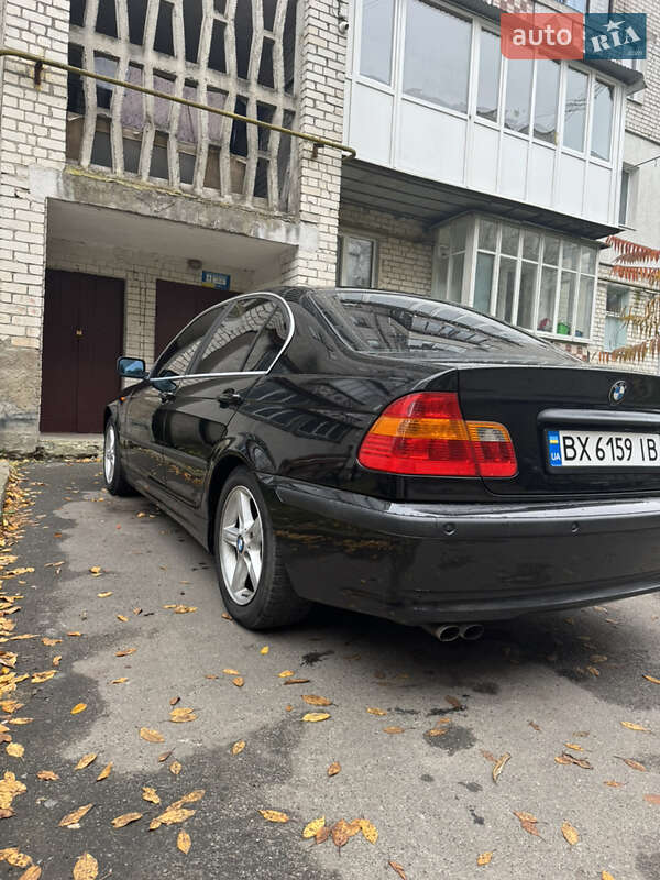 Седан BMW 3 Series 2001 в Хмельницком
