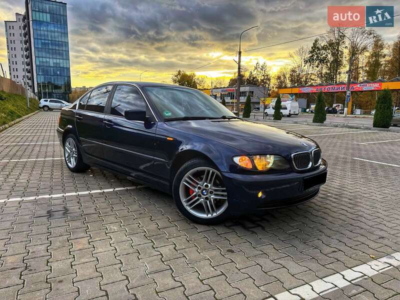 Седан BMW 3 Series 2004 в Тернополе фото 2 Седан BMW 3 Series 2004 в Тернополе