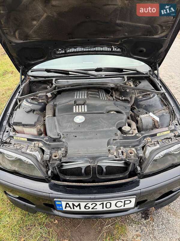 Седан BMW 3 Series 2002 в Виннице