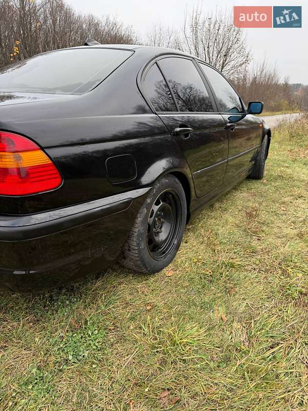 Седан BMW 3 Series 2002 в Виннице
