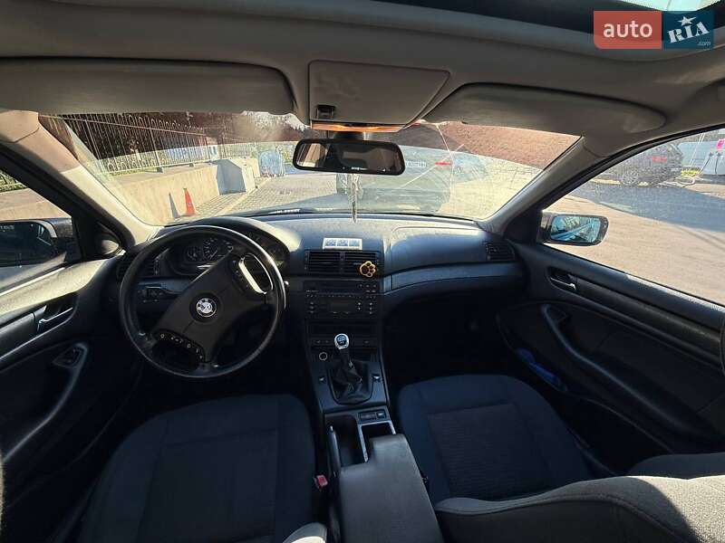 Седан BMW 3 Series 2002 в Виннице