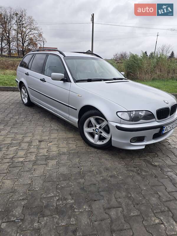 Универсал BMW 3 Series 2002 в Луцке фото Универсал BMW 3 Series 2002 в Луцке