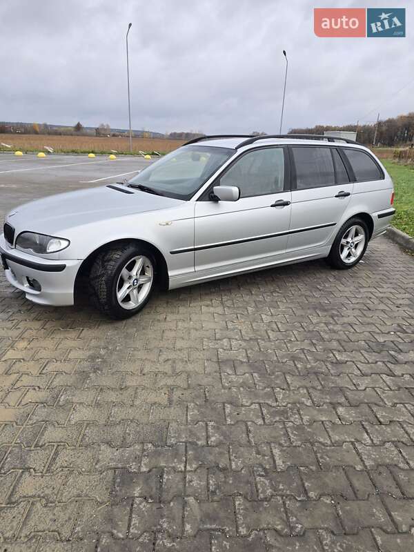 Универсал BMW 3 Series 2002 в Луцке фото 12 Универсал BMW 3 Series 2002 в Луцке