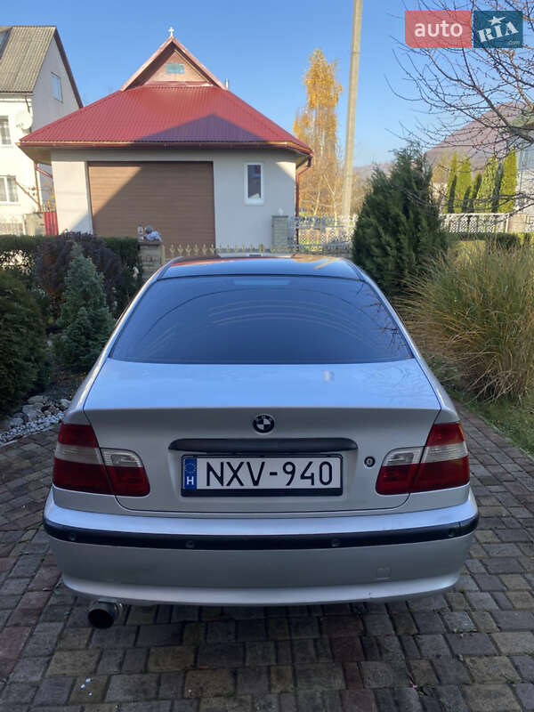 Седан BMW 3 Series 1999 в Хусті