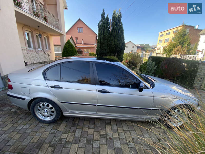 Седан BMW 3 Series 1999 в Хусті
