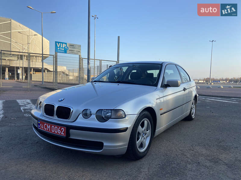 Купе BMW 3 Series 2002 в Львове фото 2 Купе BMW 3 Series 2002 в Львове