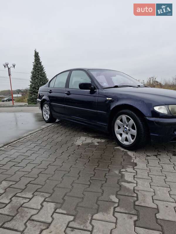 Седан BMW 3 Series 2002 в Виннице