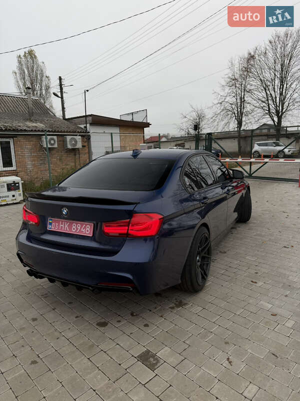 Седан BMW 3 Series 2016 в Житомире