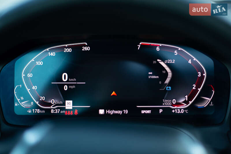 Седан BMW 3 Series 2020 в Виннице