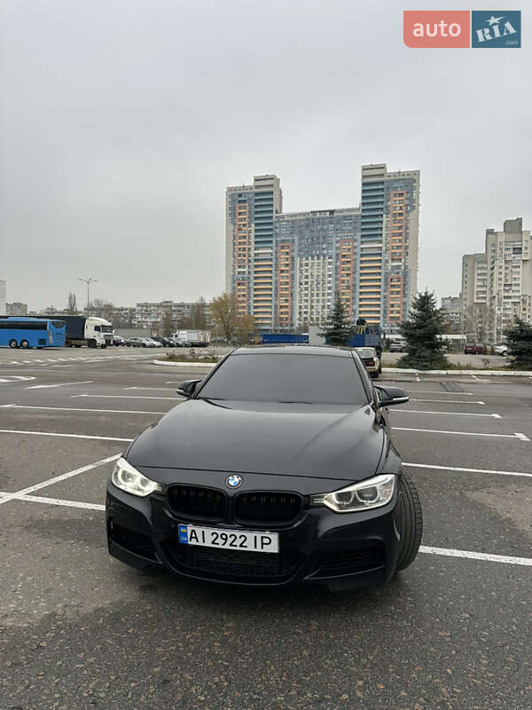 Седан BMW 3 Series 2014 в Киеве