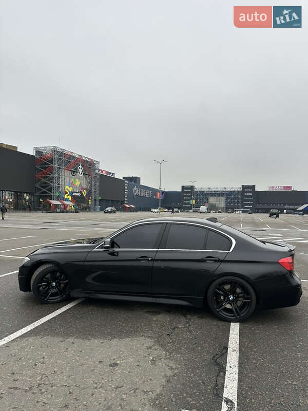 Седан BMW 3 Series 2014 в Киеве