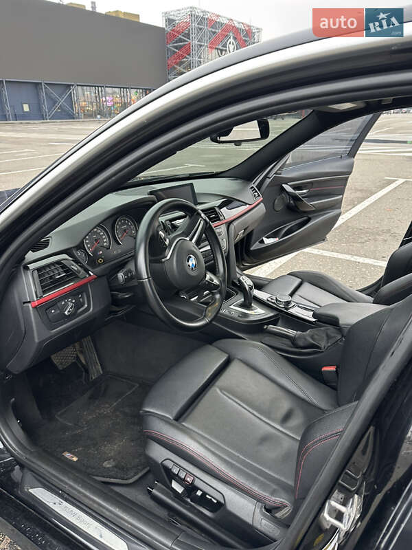 Седан BMW 3 Series 2014 в Киеве