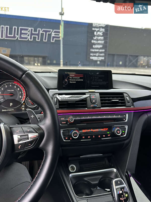 Седан BMW 3 Series 2014 в Киеве