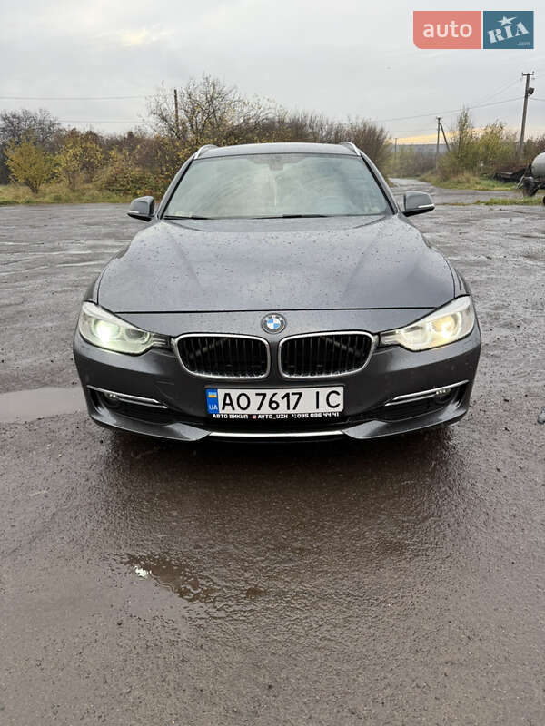BMW 3 Series 2013