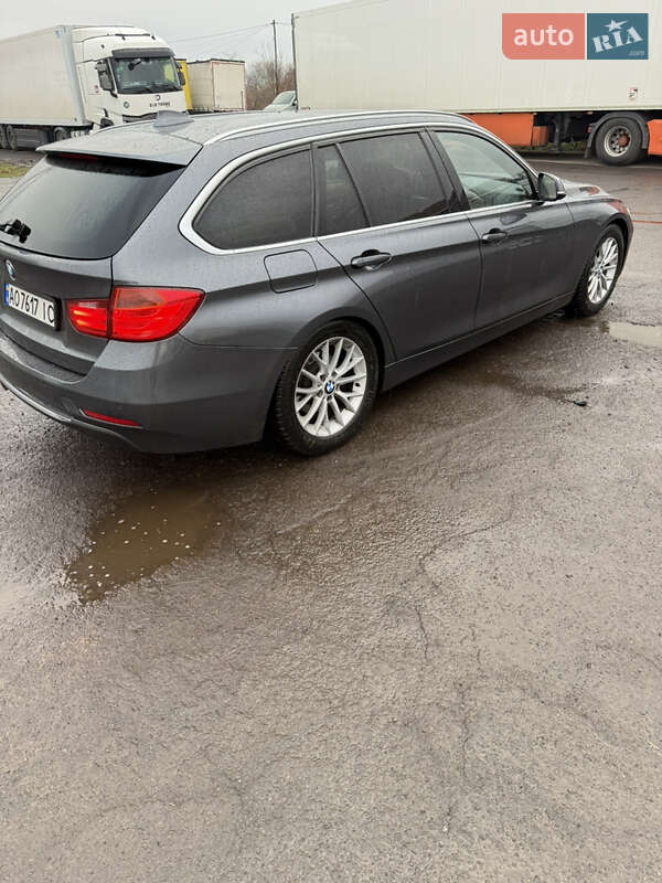 Универсал BMW 3 Series 2013 в Ужгороде