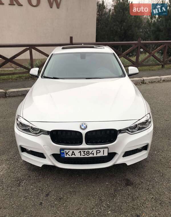 Седан BMW 3 Series 2018 в Киеве фото 5 Седан BMW 3 Series 2018 в Киеве