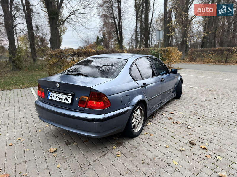 Седан BMW 3 Series 2002 в Василькове