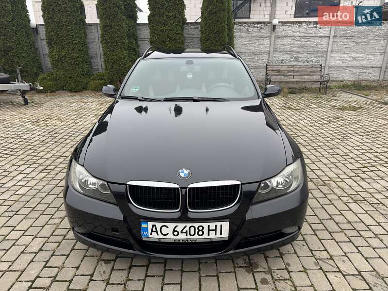 Универсал BMW 3 Series 2008 в Нововолынске фото 3 Универсал BMW 3 Series 2008 в Нововолынске