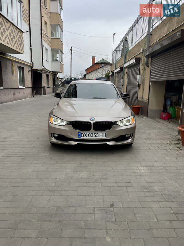Седан BMW 3 Series 2012 в Хмельницком
