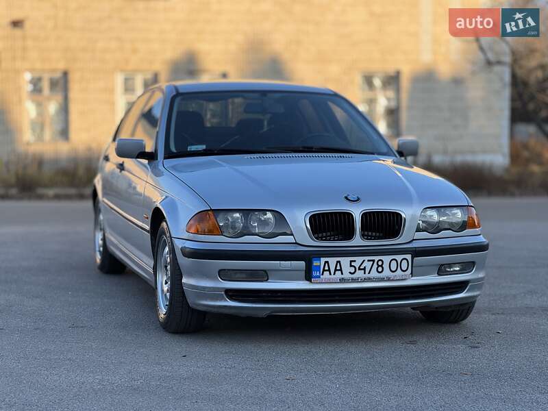 Седан BMW 3 Series 1999 в Шостке