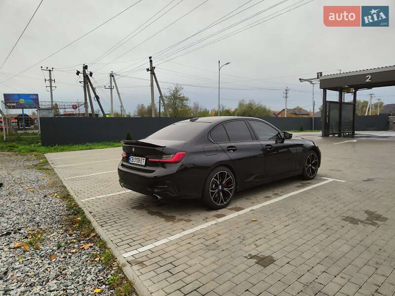 Седан BMW 3 Series 2019 в Киеве