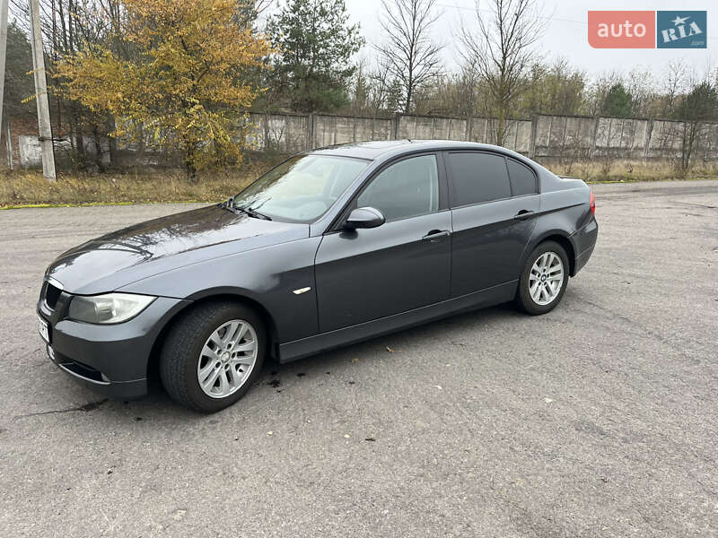 Седан BMW 3 Series 2007 в Киеве