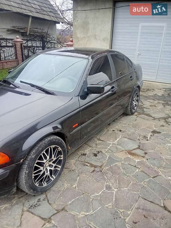 Седан BMW 3 Series 2001 в Черновцах фото 8 Седан BMW 3 Series 2001 в Черновцах