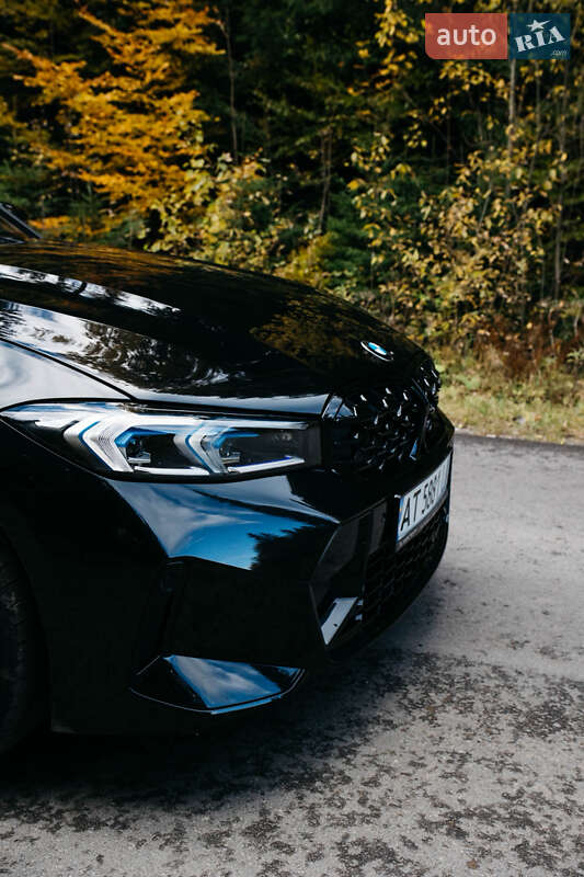 Седан BMW 3 Series 2025 в Черновцах