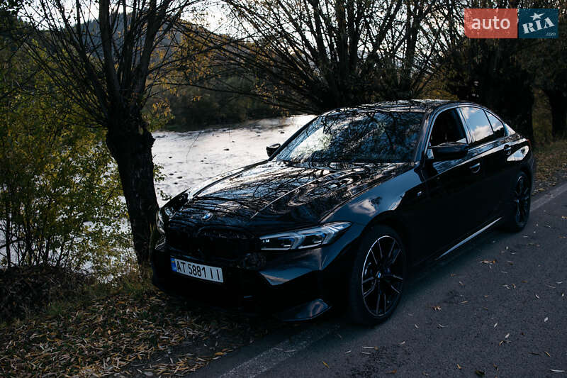 Седан BMW 3 Series 2025 в Черновцах
