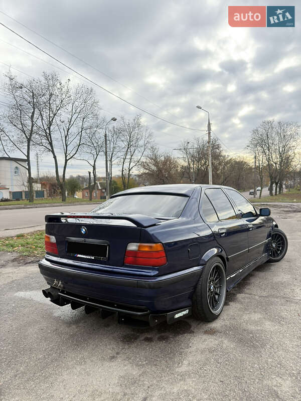 Седан BMW 3 Series 1994 в Сумах фото 5 Седан BMW 3 Series 1994 в Сумах
