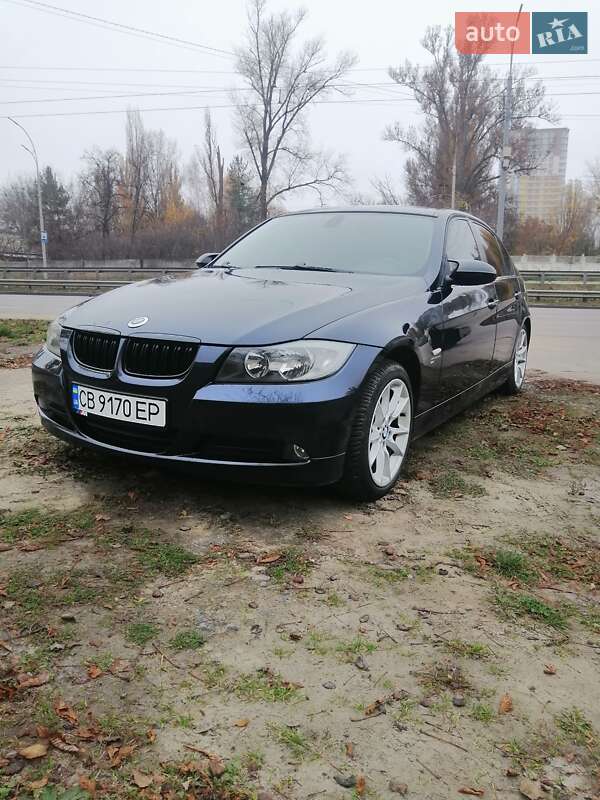 Седан BMW 3 Series 2007 в Києві