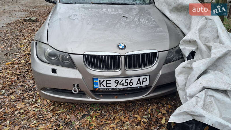 Седан BMW 3 Series 2007 в Дніпрі