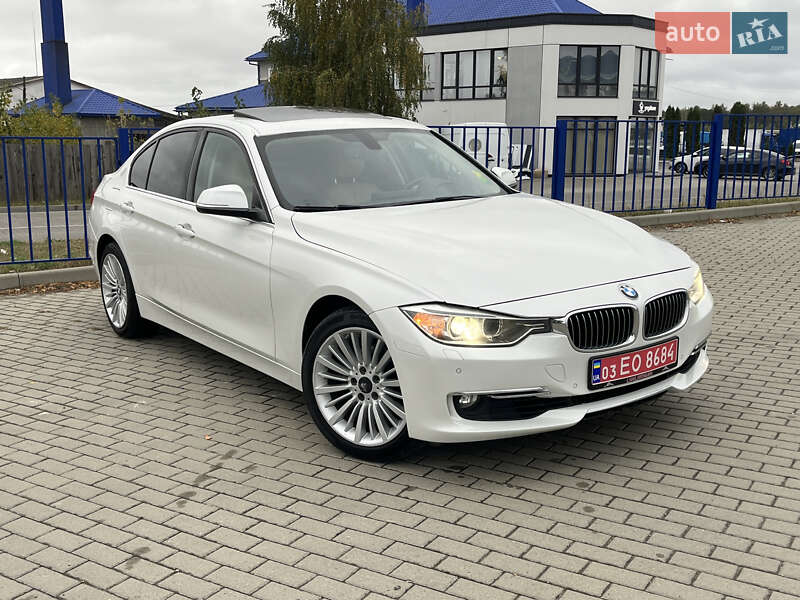 BMW 3 Series 2012