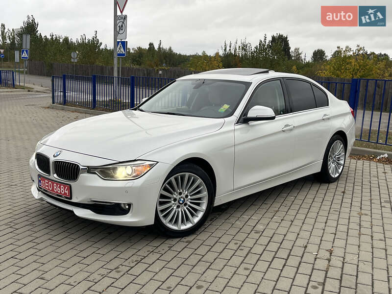 Седан BMW 3 Series 2012 в Ковеле