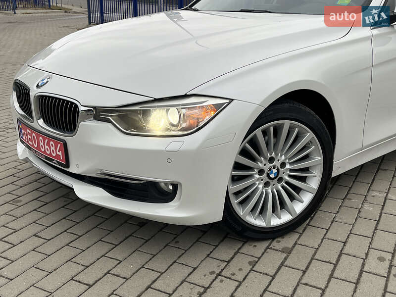 Седан BMW 3 Series 2012 в Ковеле